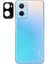 Oppo A96 3D Kamera Lens Koruyucu Temperli Cam Çerçeve 1