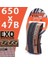 Maxxis Receptor 27.5|650X47B Dualcompound Exo Tlr Katlanır Dış Lastik 2