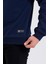 Bisiklet Yaka Etiket Detayı Içi Pamuklu Erkek Sweatshirt 3
