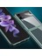Samsung Galaxy Z Flip 4 İçin Gkk Entegre Elektraplatma Tam Kapsama Telefon Kılıfı - Mavi (Yurt Dışından) 3
