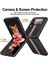 Samsung Galaxy Z Flip 4 İçin Twill Pc Tpu Telefon Kılıfı - Yeşil (Yurt Dışından) 3