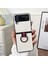 Samsung Galaxy Z Flip 4 Timsah Doku Pu Pu Telefon Kılıfı - Beyaz (Yurt Dışından) 3