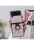 Samsung Galaxy Z Flip 4 Glitter Pud Telefon Kılıfı - Pembe (Yurt Dışından) 2
