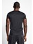 Siyah Erkek Kısa Kollu T-Shirt 23S-1220-23B 3