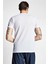 Beyaz Erkek Kısa Kollu T-Shirt 23S-1298-23B 2