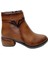513 Deri Trend Fashion Kadın Bot 3
