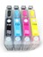 Epson T0711-T0714 Uyumlu Kolay Dolan Kartuşlar -D78/ D92/ DX4000/ DX4450/ DX6050/ DX7450/ DX9400/ BX6000/ SX100/ SX115/ SX218/ SX405/ SX515/ DX4050/ DX5000 1