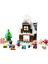 ® DUPLO® Noel Baba'nın Zencefilli Kurabiye Evi 10976 - Okul Öncesi Yaştaki Çocuklar ile 2 Yaş ve Üzeri Çocuklar için Yılbaşı Temalı Oyuncak Yapım Seti (50 Parça) 2