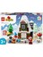 ® DUPLO® Noel Baba'nın Zencefilli Kurabiye Evi 10976 - Okul Öncesi Yaştaki Çocuklar ile 2 Yaş ve Üzeri Çocuklar için Yılbaşı Temalı Oyuncak Yapım Seti (50 Parça) 3