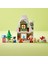 ® DUPLO® Noel Baba'nın Zencefilli Kurabiye Evi 10976 - Okul Öncesi Yaştaki Çocuklar ile 2 Yaş ve Üzeri Çocuklar için Yılbaşı Temalı Oyuncak Yapım Seti (50 Parça) 10