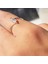 0.60 Karat Mekik Signity Swarovski Taşlı Es Pırlanta Montörü 14 Ayar Altın Evlilik Teklifi Yüzüğü 2