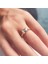 1.10 Karat Pırlanta Signity Swarovski Octagon Pırlanta Montörü Tektaş 14 Ayar Altın Evlilik Teklifi Yüzüğü 2