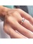 1.10 Karat Pırlanta Signity Swarovski Octagon Pırlanta Montörü Tektaş 14 Ayar Altın Evlilik Teklifi Yüzüğü 3