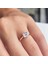 1.10 Karat Pırlanta Signity Swarovski Octagon Pırlanta Montörü Tektaş 14 Ayar Altın Evlilik Teklifi Yüzüğü 5