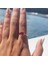 Altın Yüzük - 1.10 Karat Ruby Taşlı Octagon Pırlanta Montörü 14 Ayar Altın Evlilik Teklifi Yüzüğü 2