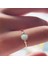 Altın Yüzük - Opal Sıvama Taşlı Tek Taş Evlilik Teklifi Yüzüğü-0.90 Karat Kristal Opal 14 Ayar Altın Tek Taş Yüzük 3