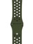 Apple Watch Uyumlu Silikon Kayış Delikli Kordon Uyumlu Seri 1 2 3 4 5 6 7 Se 38MM/40MM/41MM 1