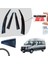 Vw Crafter 2006-2013 Cam Rüzgarlığı Krom Şeritli 2 Adet 1