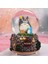 Totoro Chinchilla Tasarımlı Püskürtmeli Işıklı Müzikli Kar Küresi 1