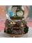 Totoro Chinchilla Tasarımlı Püskürtmeli Işıklı Müzikli Kar Küresi 4