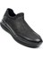 5898 Siyah Deri Erkek Günlük Ayakkabı 1