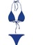 Üçgen Lacivert Bikini Takımı 2