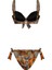 Önü Bağcıklı Balenli Bikini Takımı 1