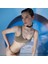 Love Taş Baskılı Toprak Atlet Bikini 3