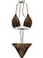 Üçgen Desenli Bikini Takımı 1