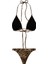 Üçgen Desenli Bikini Takımı 2