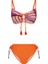 Geometrik Desenli Balenli Bikini Takımı 1