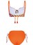 Geometrik Desenli Balenli Bikini Takımı 2