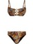 Halka Detaylı Straplez Bikini Takımı 1