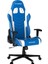 DxRacer Prince Serisi L Mavi Beyaz  Oyuncu Koltuğu 2