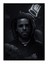 J. Cole Rap Müzik Mdf Poster 1