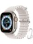 Apple Watch Series Ultra Iwatch Se, Series 8 7 6 5 4 3 2 1 49MM 45MM 44MM 42MM Kordon Silikon Naylon Kayış Baklalı Bileklik Loop Hasır Ayarlanabilir Kancalı Tokalı Orange Albine 1