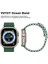 Apple Watch Series Ultra Iwatch Se, Series 8 7 6 5 4 3 2 1 49MM 45MM 44MM 42MM Kordon Silikon Naylon Kayış Baklalı Bileklik Loop Hasır Ayarlanabilir Kancalı Tokalı Orange Albine 3