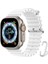 Apple Watch Series Ultra Iwatch Se, Series 8 7 6 5 4 3 2 1 49MM 45MM 44MM 42MM Kordon Silikon Naylon Kayış Baklalı Bileklik Loop Hasır Ayarlanabilir Kancalı Tokalı Orange Albine 1
