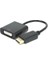 PM-15879 Display Port Erkek DVI Dişi Çevirici 1