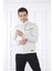 Escetic Erkek Spor Slimfit, Dik Yaka, 4 Cepli, 4 Mevsim Kar Melanj Eşofman Takımı - 6793 1