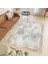 Dijital Baskı Yıkanabilir Kaymaz Taban Salon Halısı RVG0429 1