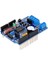 298 Motor Sürücü Shield 12V 2x Dc Motor 1x Step Motor Buzzer 3
