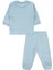 Bebek Organik Pijama Takımı 1-9 Ay Mavi 3