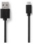 Kişiye Özel Siyah Renkli USB Şarjlı Alevsiz Elektronik Çakmak 3