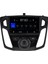 Ford Focus 3-4 Android 12 Kablosuz Carplay Navigasyon Multimedya Ekran Teyp - MY-0609W-FORD Focus 3-4 5
