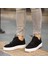 - Siyah Süet Deri Erkek Sneaker 2