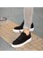 - Siyah Süet Deri Erkek Sneaker 3