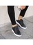 - Siyah Deri Erkek Sneaker 3