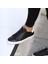 - Siyah Deri Erkek Sneaker 4