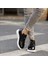 - Siyah Rugan Deri Erkek Sneaker 3